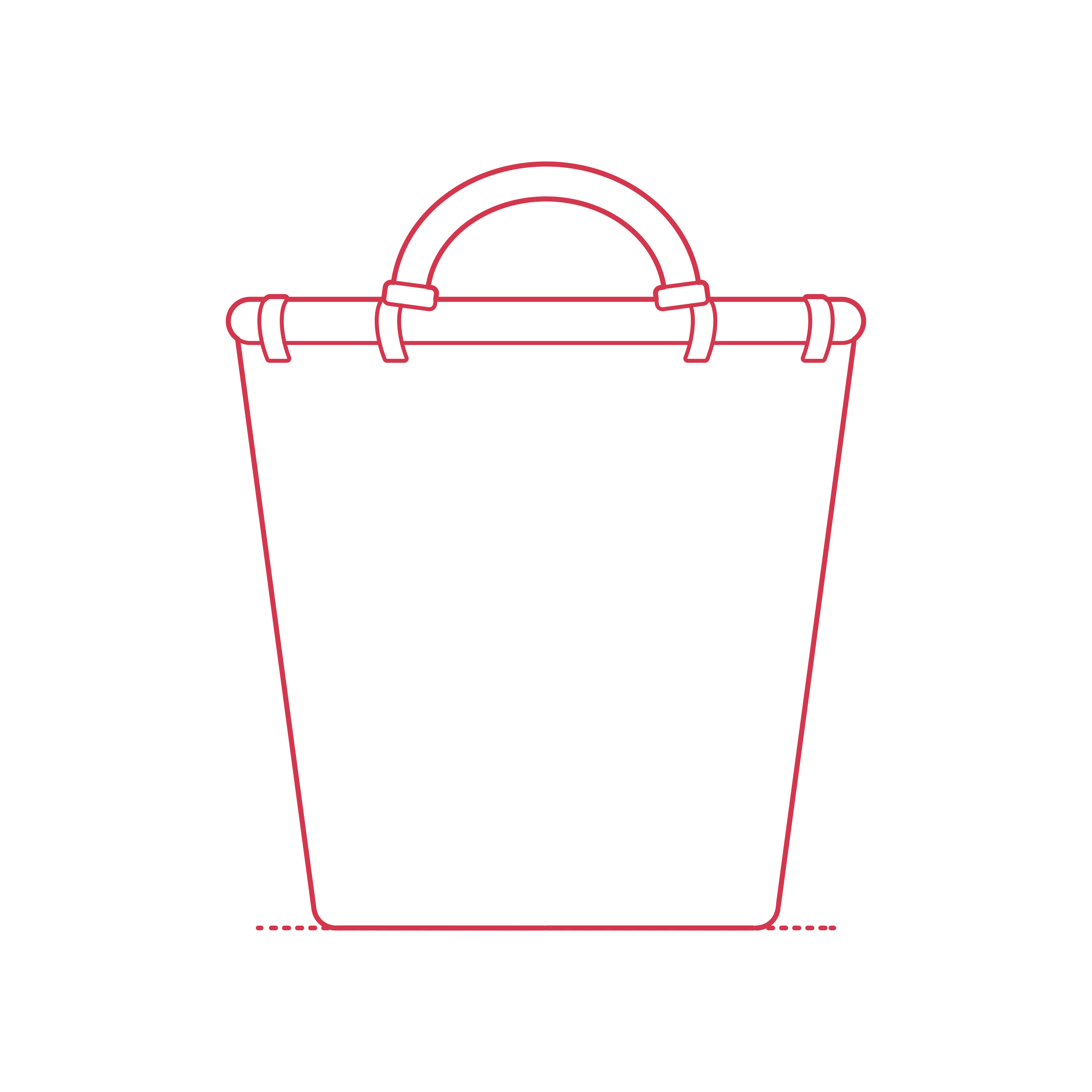 Objects Plant Pots Ikea Kaktusfikon Plant Pot Large Line Art Illustration Svg Free Vectors